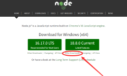 Featured image of post 【归档】便携版NodeJS制作（装进U盘里）