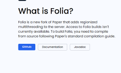 Featured image of post 【归档】PaperMC Folia多线程服务端编译教程